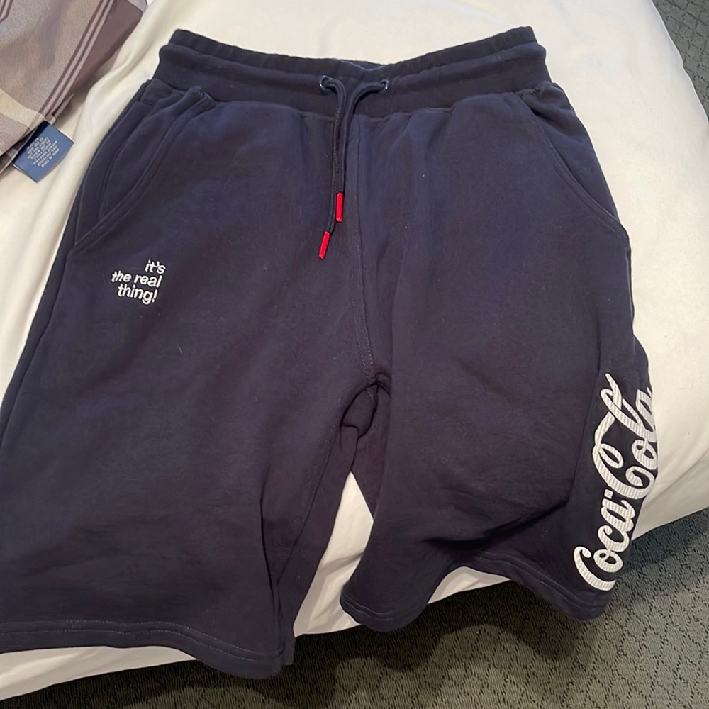 Coca Cola Sweatshirt Shorts